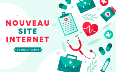 Notre nouveau site Internet