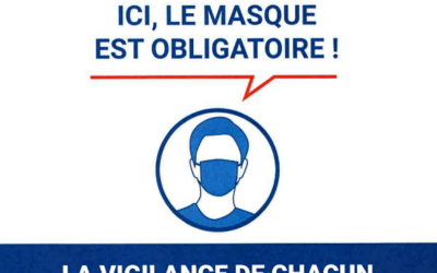 Port du masque est obligatoire