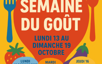 SEMAINE DU GOÛT