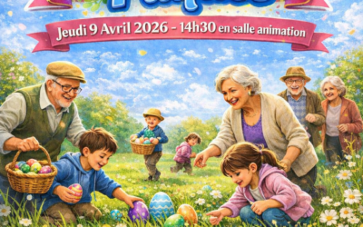 Chasse aux oeufs de Pâques